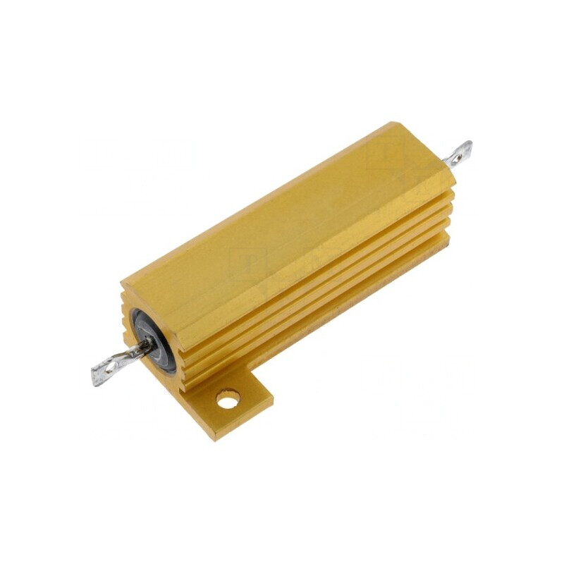 Rezistor bobinat cu radiator 15kΩ 50W ±5% | Electronic-mag.ro | Componente Electronice