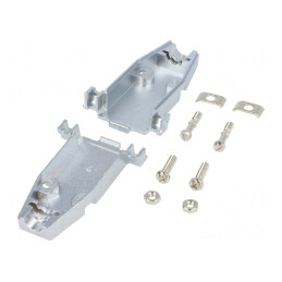 Carcasă pentru conectori D-Sub 9pin și D-Sub HD 15pin | Electronic-mag.ro | Componente Electronice