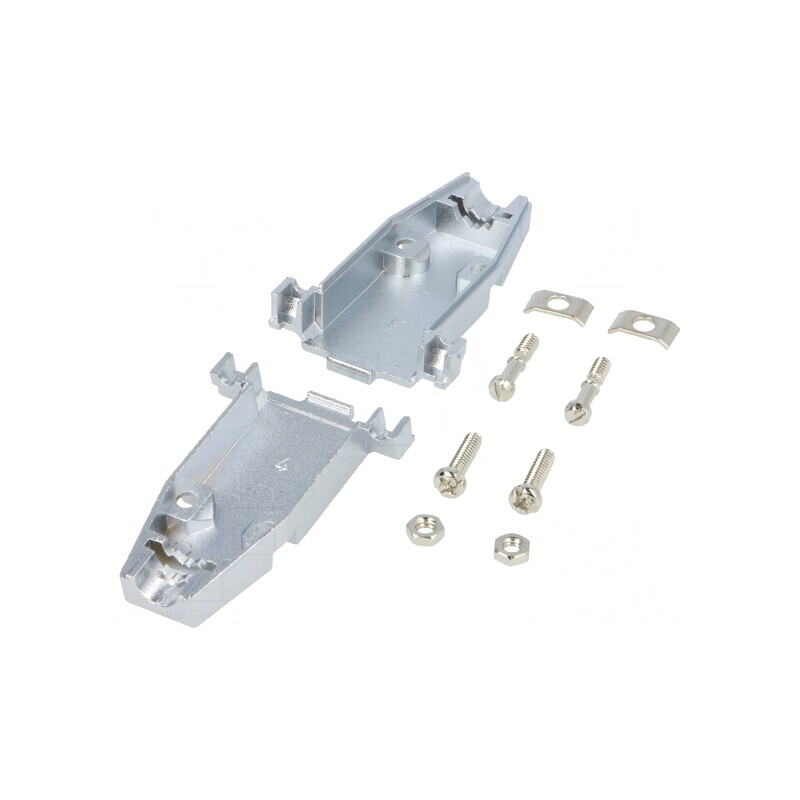 Carcasă pentru conectori D-Sub 9pin și D-Sub HD 15pin | Electronic-mag.ro | Componente Electronice