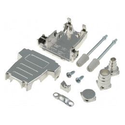 Carcasă pentru conectori D-Sub 15pin și D-Sub HD 26pin | Electronic-mag.ro | Componente Electronice