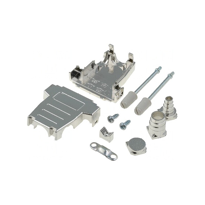 Carcasă pentru conectori D-Sub 15pin și D-Sub HD 26pin | Electronic-mag.ro | Componente Electronice