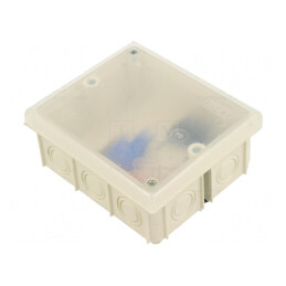 Cutie de Conexiuni Montaj perete 80x95x40mm | Electronic-mag.ro | Componente Electronice
