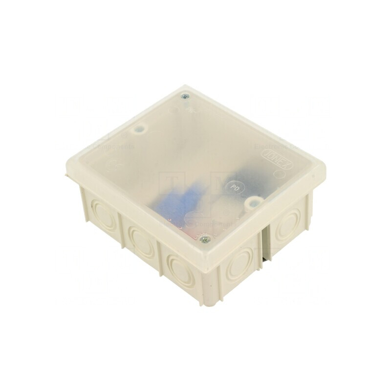 Cutie de Conexiuni Montaj perete 80x95x40mm | Electronic-mag.ro | Componente Electronice