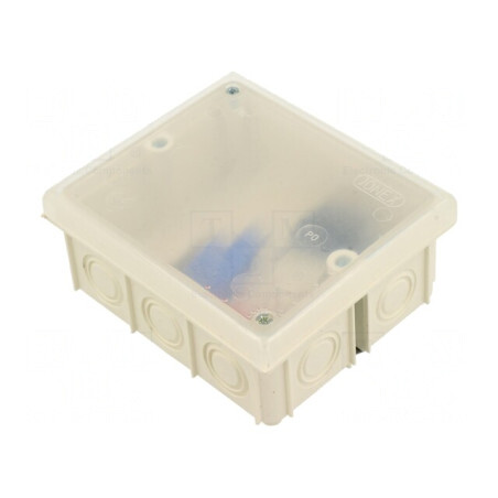 Cutie de Conexiuni Montaj perete 80x95x40mm | Electronic-mag.ro | Componente Electronice