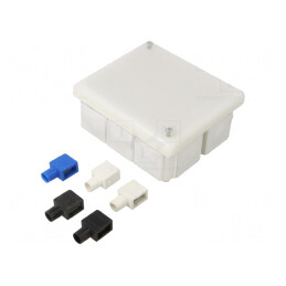 Cutie de Conexiuni Montare pe Perete 80x95x40mm | Electronic-mag.ro | Componente Electronice