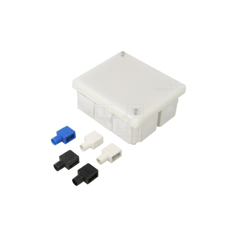 Cutie de Conexiuni Montare pe Perete 80x95x40mm | Electronic-mag.ro | Componente Electronice