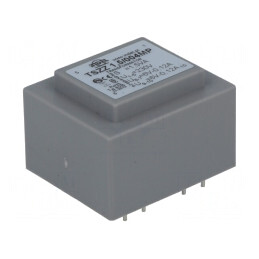 Transformator încapsulat 1,5VA 230V 6V 100mA pentru PCB