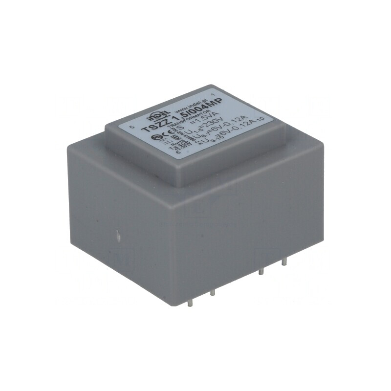 Transformator încapsulat 1,5VA 230V 6V 100mA pentru PCB | Electronic-mag.ro | Componente Electronice Transformator încapsulat 1,5VA 230V 6V 100mA pentru PCB | Electronic-mag.ro | Componente Electronice