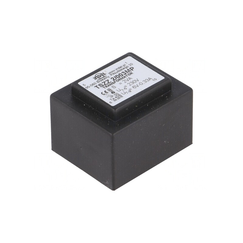 Transformator Încapsulat 2VA 230V 6V 330mA PCB IP00 | Electronic-mag.ro | Componente Electronice Transformator Încapsulat 2VA 230V 6V 330mA PCB IP00 | Electronic-mag.ro | Componente Electronice