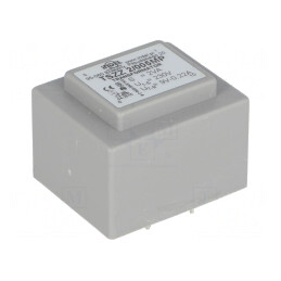 Transformator încapsulat 2VA 230V 9V PCB | Electronic-mag.ro | Componente Electronice
