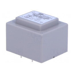 Transformator încapsulat 2VA 230V 18V 110mA PCB | Electronic-mag.ro | Componente Electronice