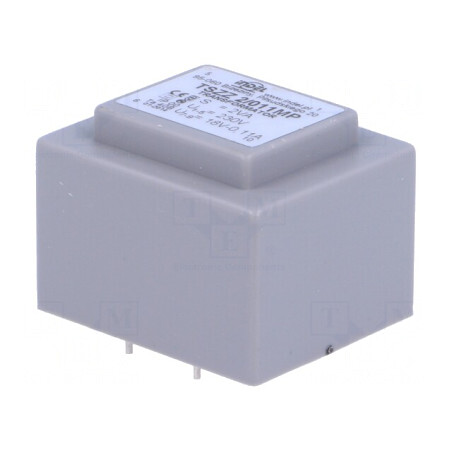 Transformator încapsulat 2VA 230V 18V 110mA PCB | Electronic-mag.ro | Componente Electronice