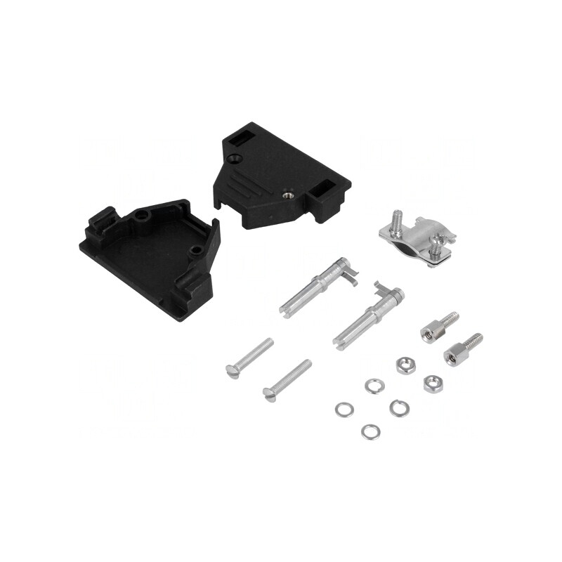 Carcasă pentru conectori D-Sub 15pin și D-Sub HD 26pin | Electronic-mag.ro | Componente Electronice Carcasă pentru conectori D-Sub 15pin și D-Sub HD 26pin | Electronic-mag.ro | Componente Electronice