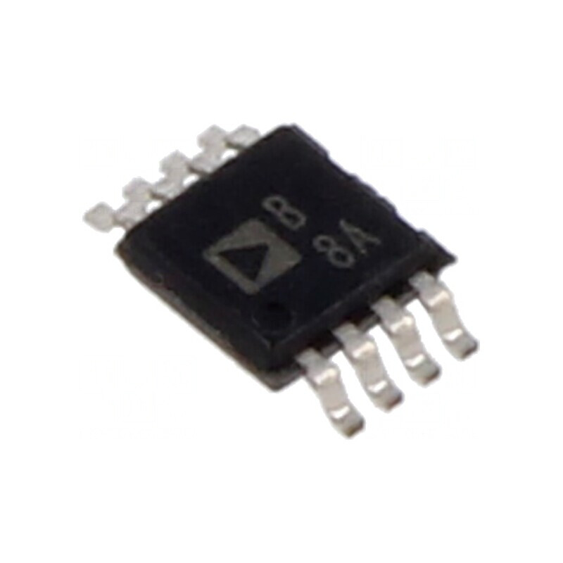 Amplificator Operațional 8MHz 2 Canale MSOP8 4.5-18V | Electronic-mag.ro | Componente Electronice