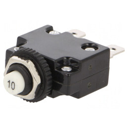 Siguranță termică 10A 125V/250V/32VDC/50VDC | Electronic-mag.ro | Componente Electronice