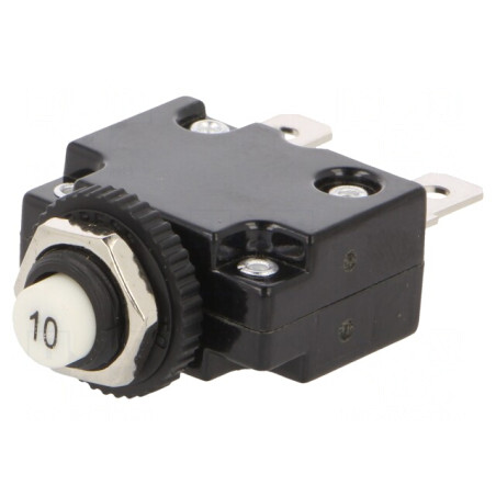 Siguranță termică 10A 125V/250V/32VDC/50VDC | Electronic-mag.ro | Componente Electronice