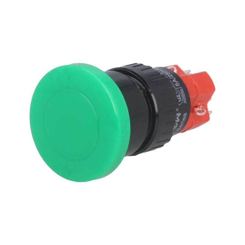 Comutator Acționat prin Apăsare SPDT 3A/250VAC | Electronic-mag.ro | Componente Electronice