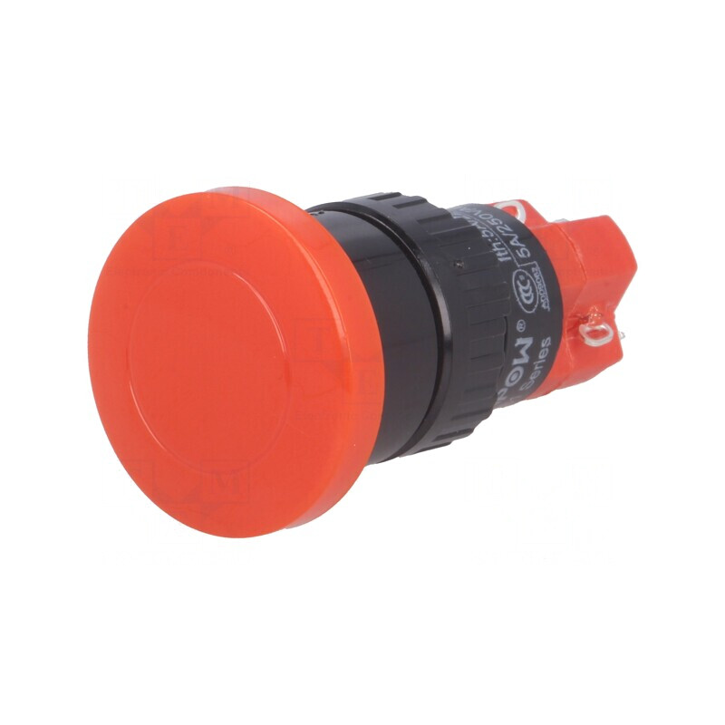 Comutator acționat prin apăsare 2 poziții SPDT 3A 250VAC ON-(ON) | Electronic-mag.ro | Componente Electronice