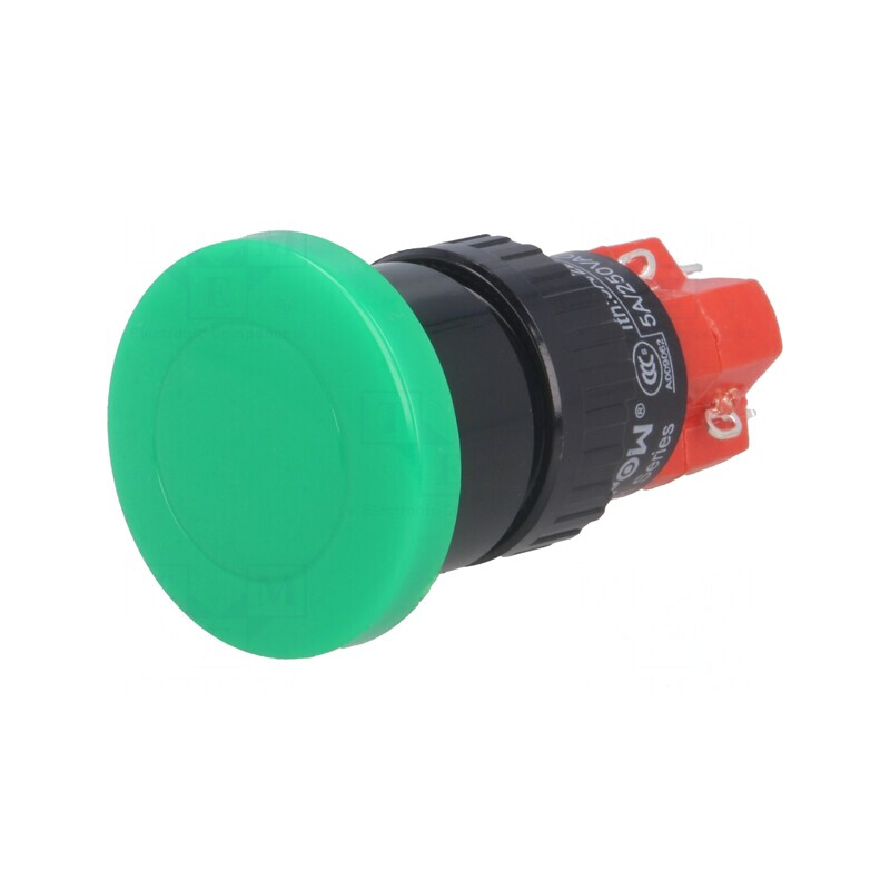 Comutator Acționat prin Apăsare 2 SPDT 3A 250VAC | Electronic-mag.ro | Componente Electronice