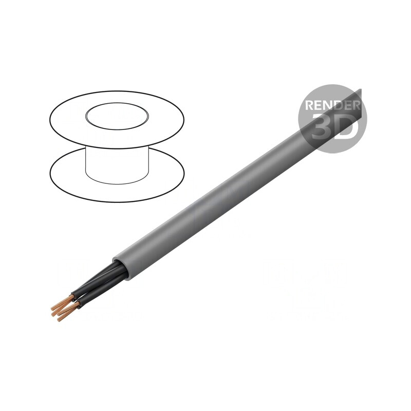 Cablu ÖLFLEX CLASSIC 400 P 4x1,5mm2 Neecranat 300V/500V Cu | Electronic-mag.ro | Componente Electronice Cablu ÖLFLEX CLASSIC 400 P 4x1,5mm2 Neecranat 300V/500V Cu | Electronic-mag.ro | Componente Electronice