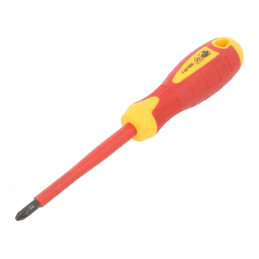 Șurubelniță Izolată Pozidriv PZ2 100mm Oțel Aliat | Electronic-mag.ro | Componente Electronice