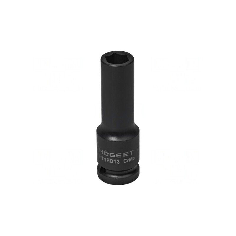Tubulară Impact 13mm 1/2 Lungă 6-Puncte | Electronic-mag.ro | Componente Electronice