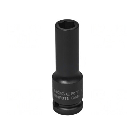 Tubulară Impact 13mm 1/2 Lungă 6-Puncte | Electronic-mag.ro | Componente Electronice