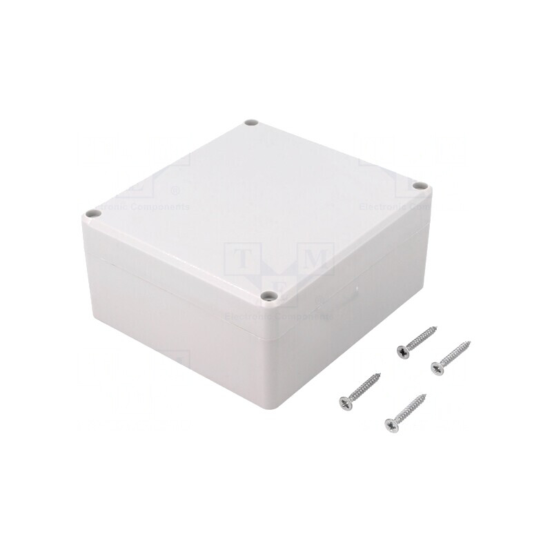Carcasă universală polistiren gri 115x125x58 mm | Electronic-mag.ro | Componente Electronice Carcasă universală polistiren gri 115x125x58 mm | Electronic-mag.ro | Componente Electronice