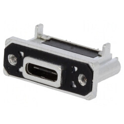Soclu USB C Aurit IP67 5A | Electronic-mag.ro | Componente Electronice