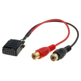 Adaptor Auxiliar RCA pentru Ford | Electronic-mag.ro | Componente Electronice