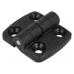 Balama Poliamidă Neagră 52mm x 48mm | Electronic-mag.ro | Componente Electronice