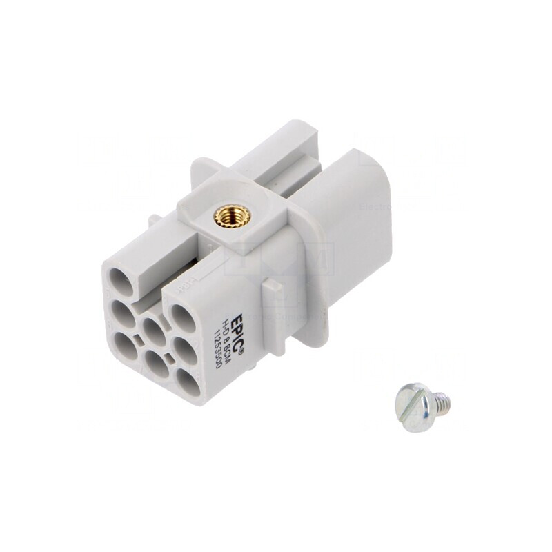 Conector HDC Mamă EPIC 9 PIN 10A | Electronic-mag.ro | Componente Electronice Conector HDC Mamă EPIC 9 PIN 10A | Electronic-mag.ro | Componente Electronice