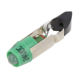 'Lampă LED de Control 24VDC 3mm Verde/Galben' | Electronic-mag.ro | Componente Electronice