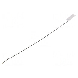 Antenă Bluetooth WiFi ZigBee 1,2dBi 2,3dBi 35x11mm | Electronic-mag.ro | Componente Electronice