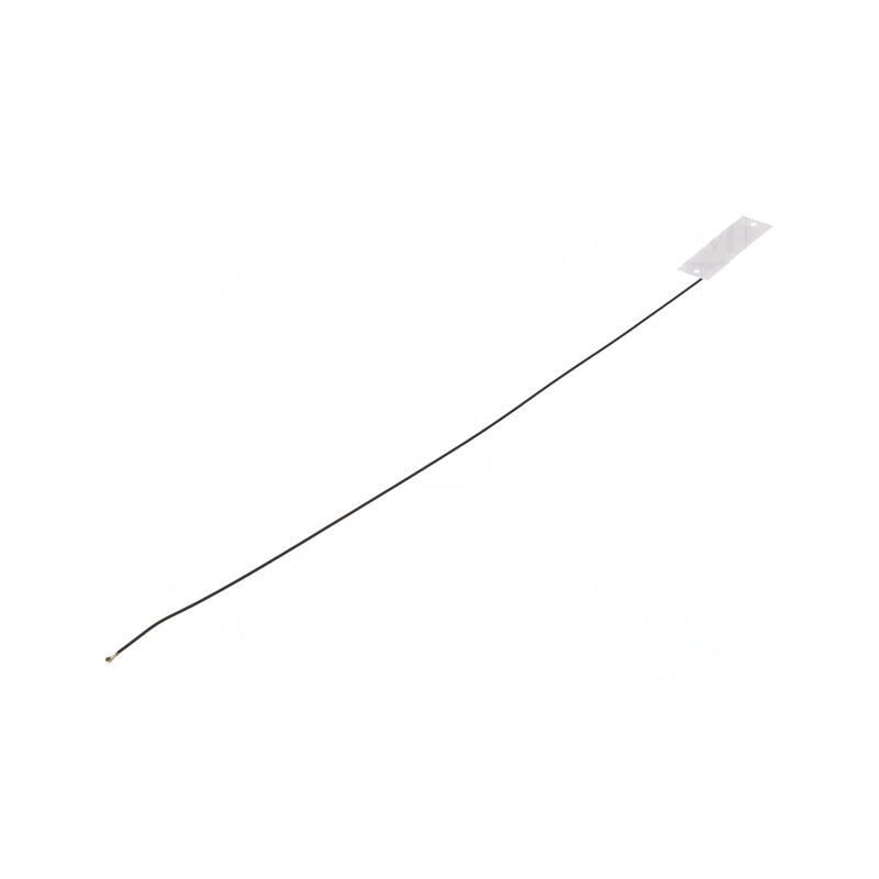 Antenă Bluetooth WiFi ZigBee 1,2dBi 2,3dBi 35x11mm | Electronic-mag.ro | Componente Electronice Antenă Bluetooth WiFi ZigBee 1,2dBi 2,3dBi 35x11mm | Electronic-mag.ro | Componente Electronice