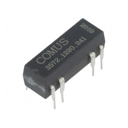 Releu Senzor Reed DPST-NO 24VDC 500mA 150VDC 10W | Electronic-mag.ro | Componente Electronice