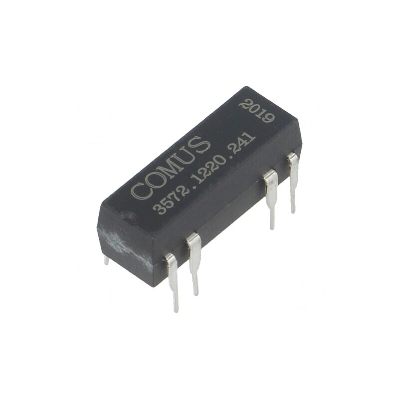Releu Senzor Reed DPST-NO 24VDC 500mA 150VDC 10W | Electronic-mag.ro | Componente Electronice