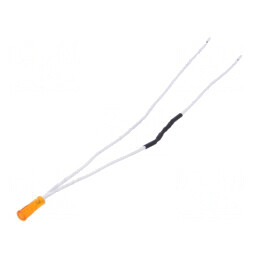 Lumină de Control LED Galbenă 220V 6mm | Electronic-mag.ro | Componente Electronice