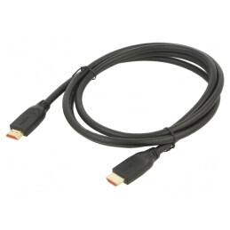 Cablu HDMI 2.0 1.8m Negru