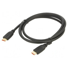 Cablu HDMI 2.0 1.8m Negru | Electronic-mag.ro | Componente Electronice