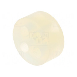 Insert Presetupă 7mm PG29 IP54 Silicon 4 Orificii | Electronic-mag.ro | Componente Electronice