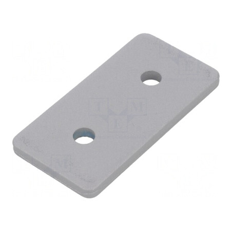 Bară Dreaptă din Oțel 40mm x 80mm | Electronic-mag.ro | Componente Electronice