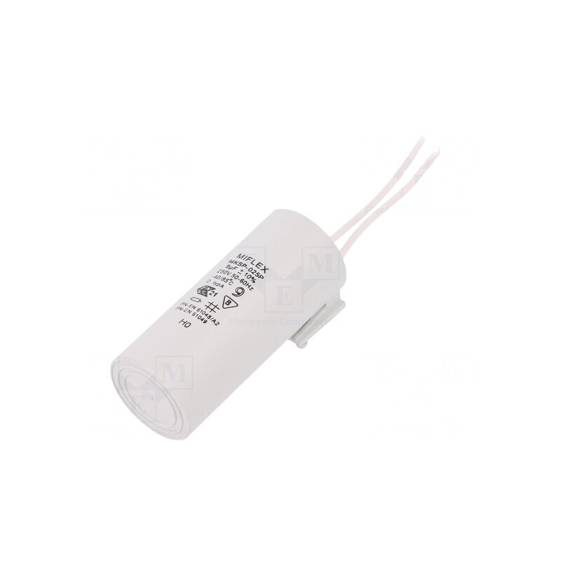 Condensator pentru lămpi 9uF 250VAC | Electronic-mag.ro | Componente Electronice