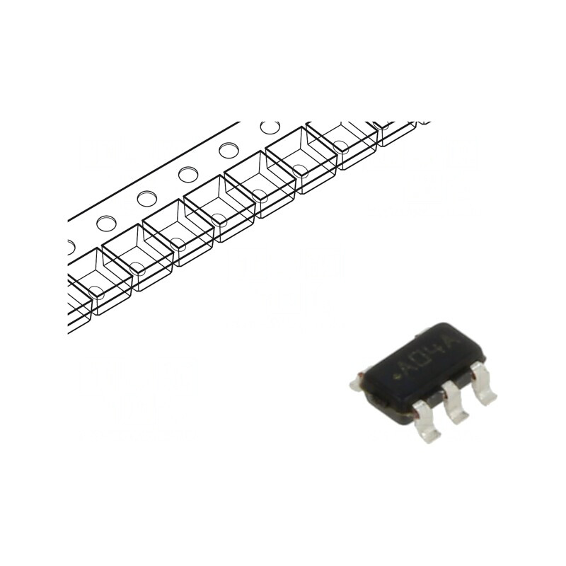 Amplificator Operațional 4MHz SOT23-5 1.8-32V | Electronic-mag.ro | Componente Electronice
