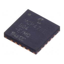 Convertor D/A 8bit 4 Canale 2,7-5,5V VQFN20 | Electronic-mag.ro | Componente Electronice