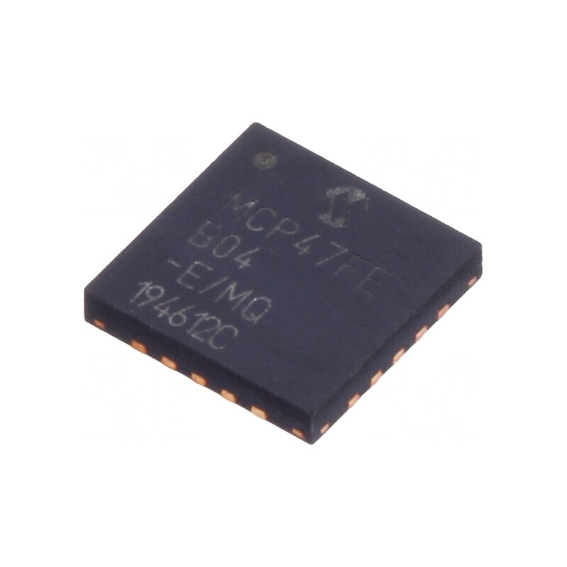 Convertor D/A 8bit 4 Canale 2,7-5,5V VQFN20 | Electronic-mag.ro | Componente Electronice