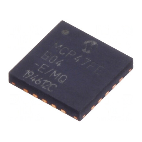 Convertor D/A 8bit 4 Canale 2,7-5,5V VQFN20 | Electronic-mag.ro | Componente Electronice