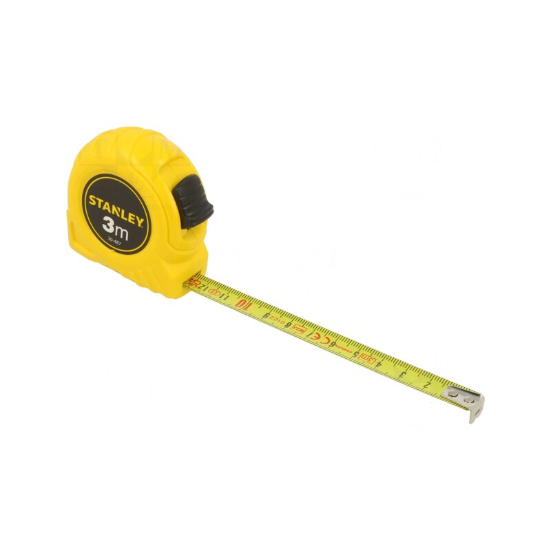 Ruletă de măsurare 3m 12,7mm Clasa II | Electronic-mag.ro | Componente Electronice