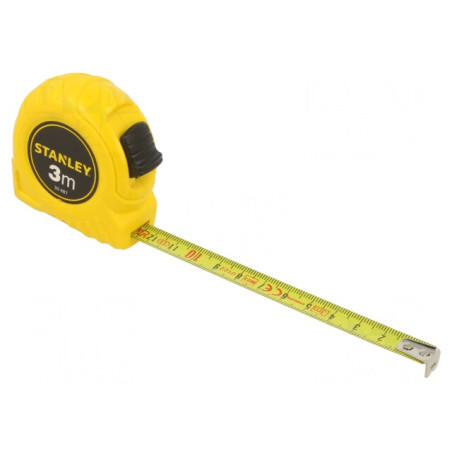 Ruletă de măsurare 3m 12,7mm Clasa II | Electronic-mag.ro | Componente Electronice