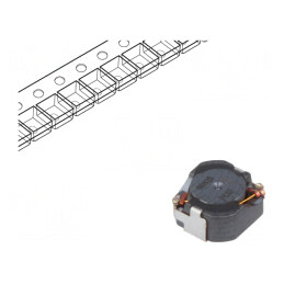 Inductor SMD 68uH 590mA | Electronic-mag.ro | Componente Electronice